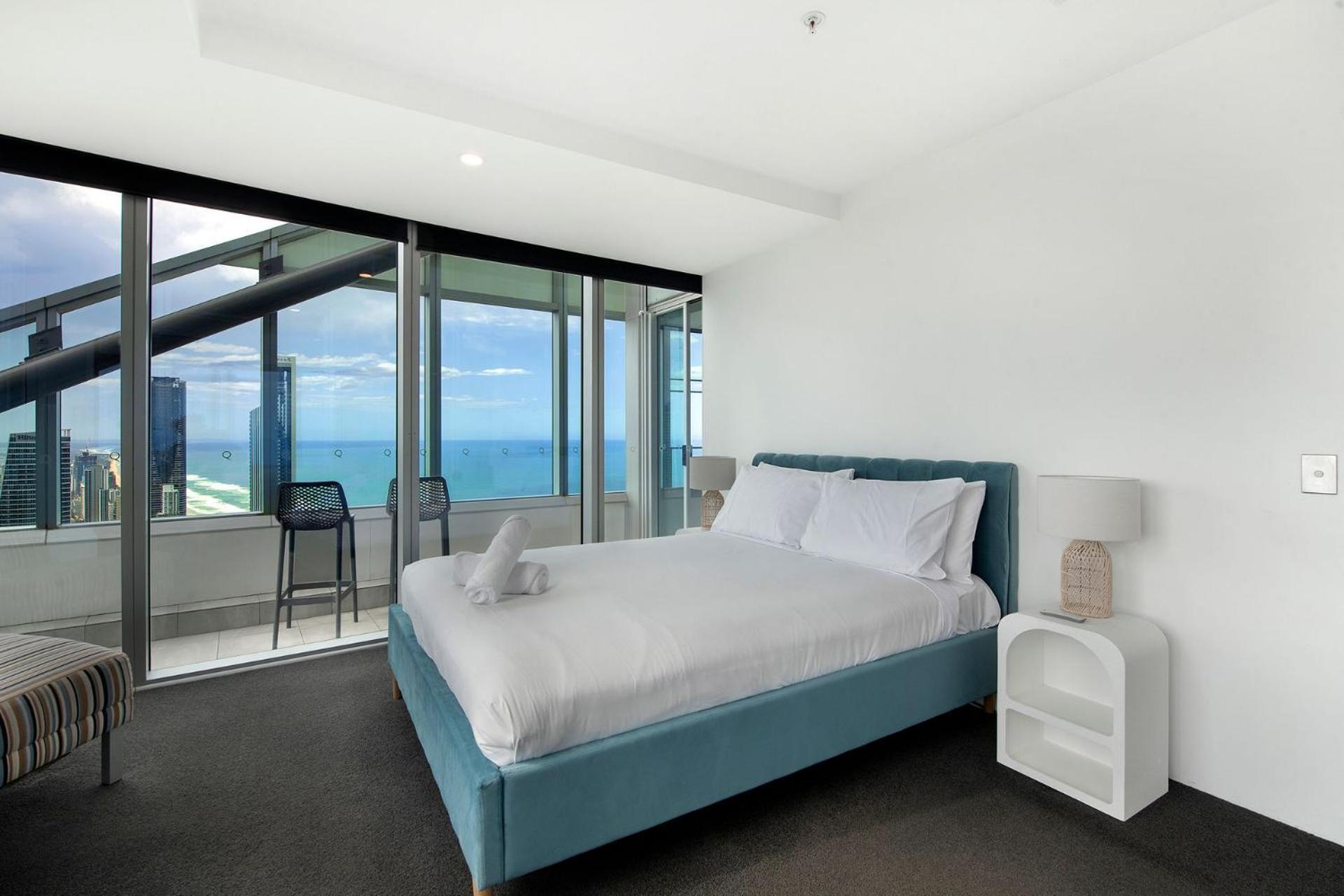 Luxury Sky-Home With Panoramic Ocean Views - 61St Floor, Surfers Paradise Gold Coast