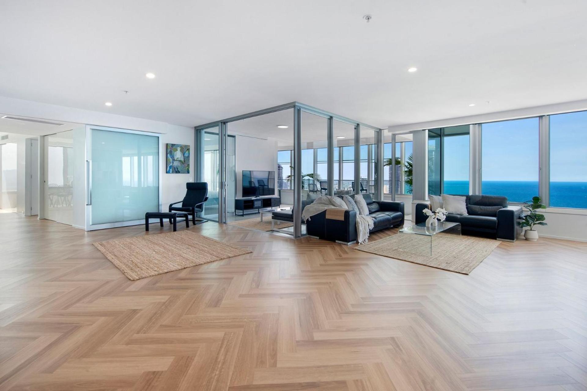 Luxury Sky-Home With Panoramic Ocean Views - 61St Floor, Surfers Paradise Gold Coast