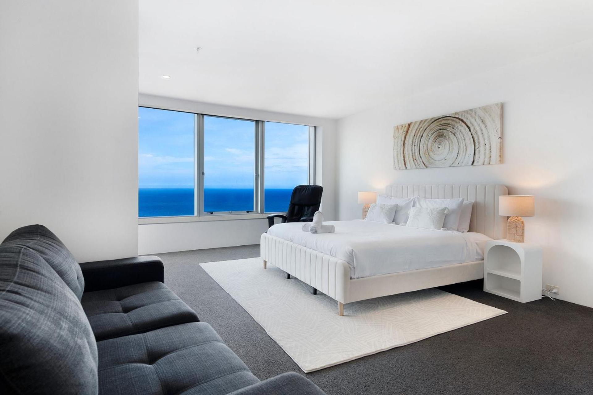 Luxury Sky-Home With Panoramic Ocean Views - 61St Floor, Surfers Paradise Apartment Gold Coast